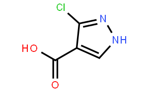 3-氯-4-羧酸-1H-吡唑