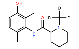 3-Hydroxy Mepivacaine-d3