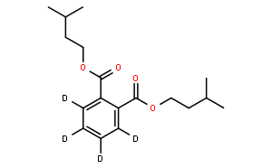 Bis(3-methylbutyl) Phthalate-3,4,5,6-d4