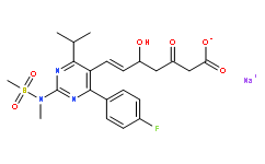 瑞舒伐他汀3-氧代钠