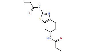 (S)-4,5,6,7-Tetrahydro-N2,N6-propionyl-2,6-benzothiazolediamine