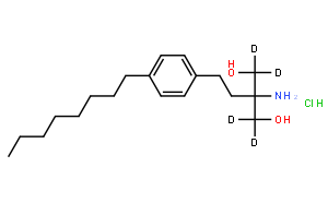 Fingolimod-d4 HCl (1,3-propane-1,1,3,3-d4-diol)