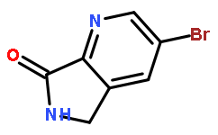 3-溴-5H-吡咯并[3,4-b]吡啶-7(6H)-酮