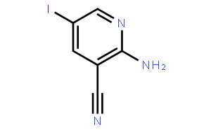 2-Amino-3-cyano-5-iodopyridine