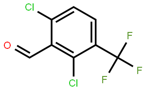2,6-Dichloro-3-(trifluoromethyl)benzaldehyde
