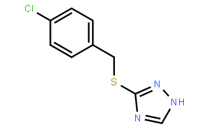 3-[(4-Chlorobenzyl)thio]-1H-1,2,4-triazole