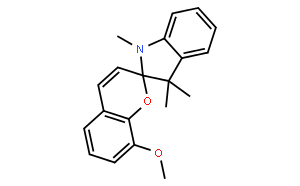 1,3,3-Trimethylindolino-8'-methoxybenzopyrylospiran [Photochromic Compound]