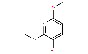 3-溴-2,6-二甲氧基吡啶