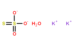 硫代硫酸鉀水合物