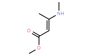 3-(甲氨基)丁-2-烯酸甲酯