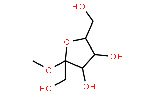 Methyl β-D-fructofuranoside