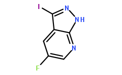 5-氟-3-碘-1H-吡唑并[3,4-b]吡啶