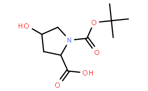 正-Boc-顺式-4-羟基-D-脯氨酸