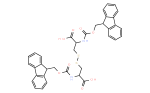 (2R,2'R)-3,3'-Disulfanediylbis(2-((((9H-fluoren-9-yl)methoxy)carbonyl)amino)propanoic acid)
