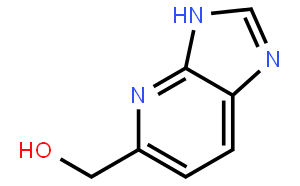 (3H-咪唑并[4,5-b]吡啶-5-基)甲醇