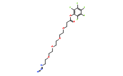 N3-PEG4-C2-Pfp ester