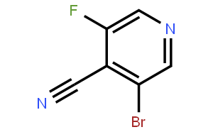 3-bromo-5-fluoroisonicotinonitrile