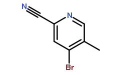 4-溴-5-甲基-2-氰基吡啶