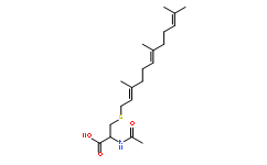 N-乙酰基-S-法呢基-L-半胱氨酸