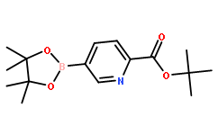 5-(4,4,5,5-四甲基-1,3,2-二氧杂环戊硼烷-2-基)吡啶-2-甲酸叔丁酯