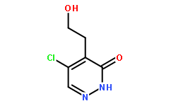 5-chloro-4-(2-hydroxyethyl)-3(2H)-Pyridazinone