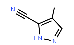 4-Iodo-1H-pyrazole-5-carbonitrile