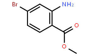 2-氨基-4-溴苯甲酸甲酯