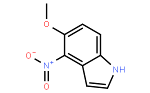 5-methoxy-4-nitro-1H-Indole