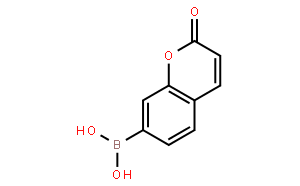 B-(2-Oxo-2H-1-benzopyran-7-yl)boronic Acid