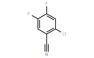 2-氯-4,5-二氟苯甲腈