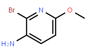 3-氨基-2-溴-6-甲氧基吡啶