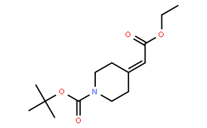 2-(1-Boc-4-亚哌啶基)乙酸乙酯