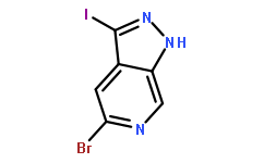 5-溴-3-碘-1H-吡唑并[3,4-c]吡啶