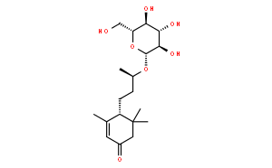 Blumenol C glucoside