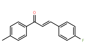 (2E)-3-(4-Fluorophenyl)-1-(4-methylphenyl)prop-2-en-1-one