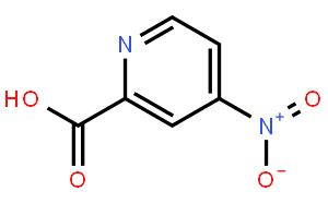 4-硝基-2-甲酸吡啶
