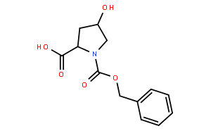 (2S,4S)-1- (苄氧羰基)-4 -羟基吡咯烷 2-羧酸