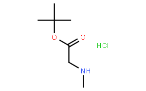 2-(甲基氨基)乙酸叔丁酯盐酸盐