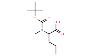 Boc-N-Me-Nva-OH