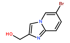 (6-溴咪唑并[1,2-a]吡啶-2-基)甲醇
