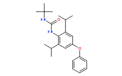 1-(叔丁基)-3-(2,6-二异丙基-4-苯氧基苯基)脲