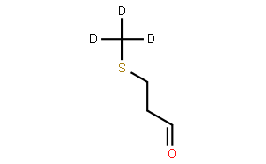 3-(Methyl-d3-thio)propionaldehyde