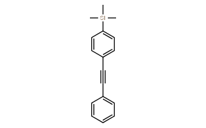 4-(Trimethylsilyl)diphenylacetylene