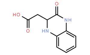 1,2,3,4-Tetrahydro-3-oxo-2-quinoxalineacetic Acid