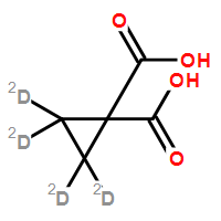 1,1-Cyclopropane-2,2,3,3-d4-dicarboxylic Acid