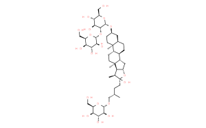 知母皂苷B2，知母皂苷BII