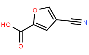 4-氰基-2-呋喃羧酸