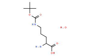 N'-叔丁氧羰基-L-鸟氨酸