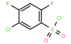 5-氯-2,4-二氟苯磺酰氯