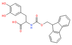 (S)-2-((((9H-Fluoren-9-yl)methoxy)carbonyl)amino)-3-(3,4-dihydroxyphenyl)propanoic acid